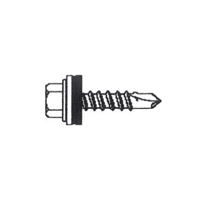 Self-drilling EPDM screw